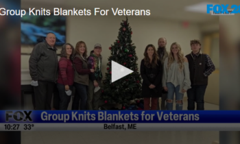 Group Knits Blankets For Veterans December 13 2024