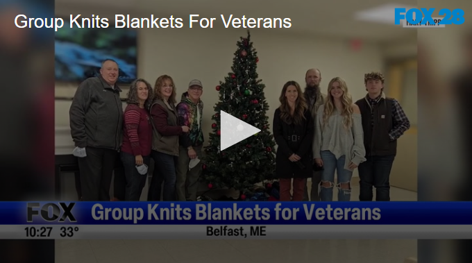 Group Knits Blankets For Veterans December 13 2024