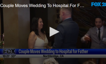 Couple Moves Wedding To Hospital For Family December 17 2024