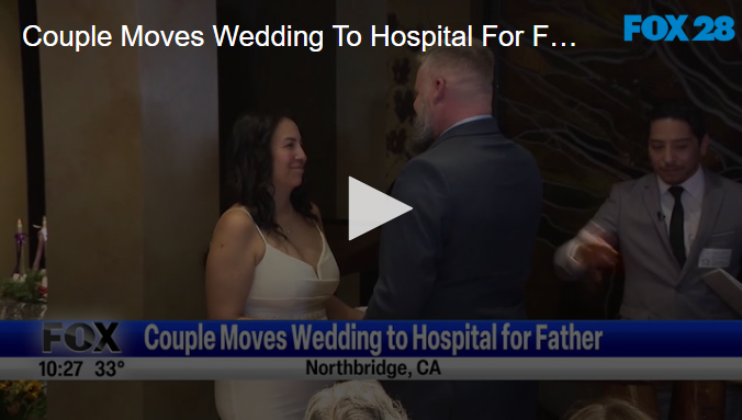 Couple Moves Wedding To Hospital For Family December 17 2024