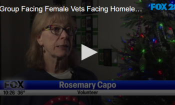 Group Helping Female Vets Facing Homelessness