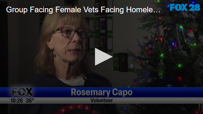 Group Helping Female Vets Facing Homelessness