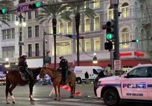 Truck ramming kills 10 New Year’s revelers in New Orleans, injures dozens