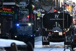 Tears, tourism on Bourbon Street after US terror nightmare