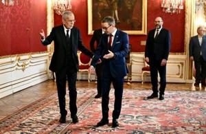 Austria’s president tasks far right to form govt in historic first