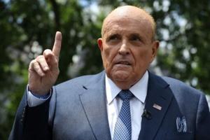 Ex-NY mayor Giuliani held in contempt of court in defamation case