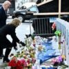 Bidens honor terror attack victims in New Orleans