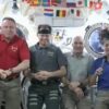 US astronauts upbeat seven months into eight-day mission