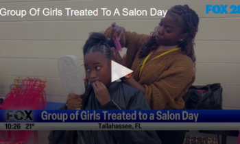 Group Of Girls Treated To A Salon Day January 28 2025