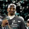 Eagles quarterback Hurts wins Super Bowl 59 MVP award